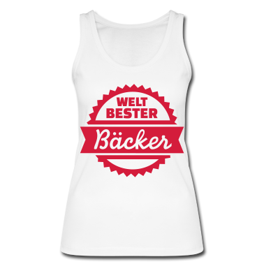 Backen Tank Top - Bäcker