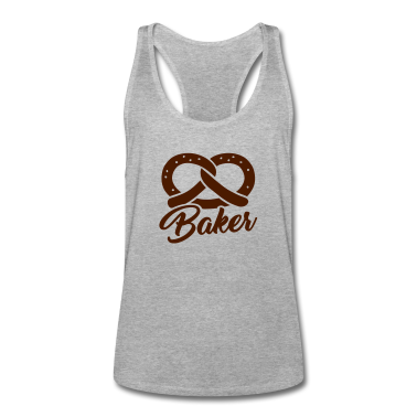 Backen Tank Top - Bäcker