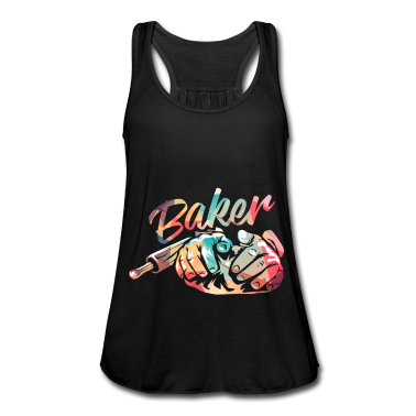 Backen Tank Top - Bäcker