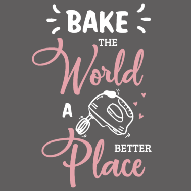 Motiv Backen Bäcker Geschenk