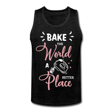Backen Tank Top - Backen Bäcker Geschenk