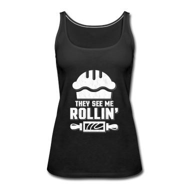 Backen Tank Top - Bäcker