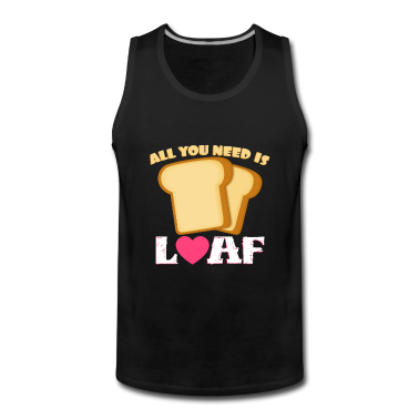 Backen Tank Top - Bäcker