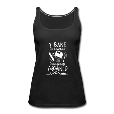 Backen Tank Top - Bäcker