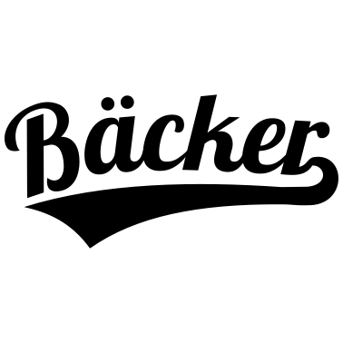 Motiv Bäcker