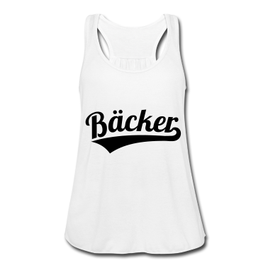 Backen Tank Top - Bäcker