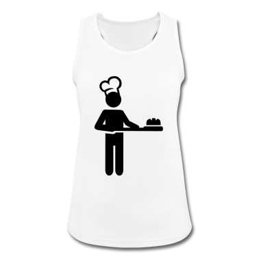 Backen Tank Top - Bäcker