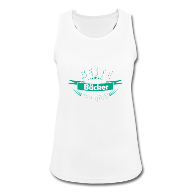 Backen Tank Top - Bäcker