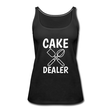 Backen Tank Top - Bäcker