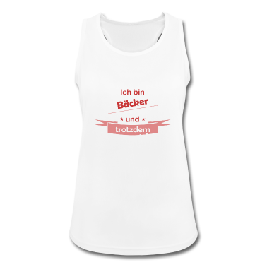 Backen Tank Top - Bäcker