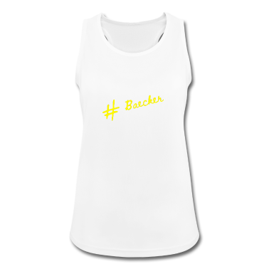 Backen Tank Top - Bäcker