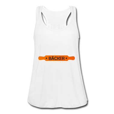 Backen Tank Top - Bäcker