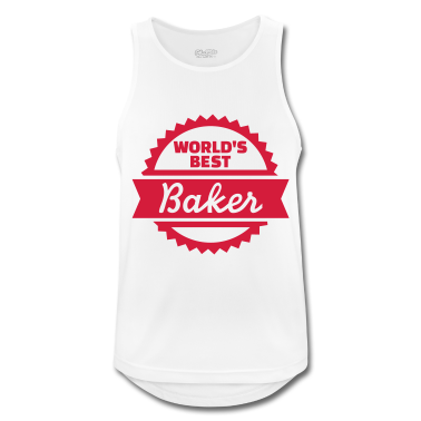 Backen Tank Top - Bäcker