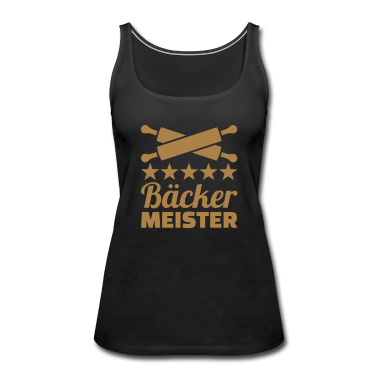 Backen Tank Top - Bäcker