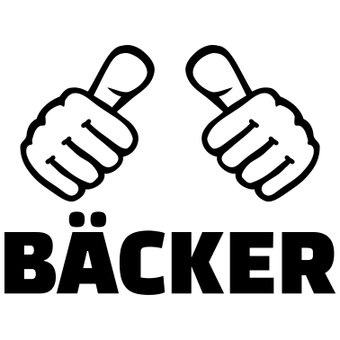 Motiv Bäcker