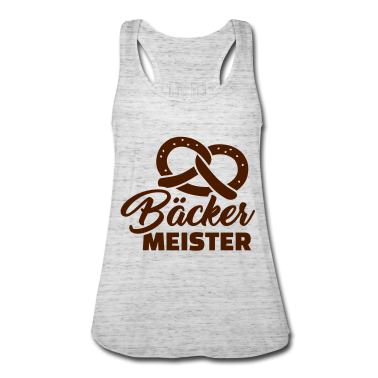 Backen Tank Top - Bäcker