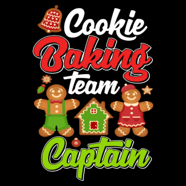 Motiv Weihnachten Cookie Team Backen Weihnachtsplätzchen