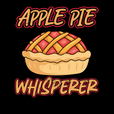 Motiv Apfelkuchen Flüsterer Geschenk