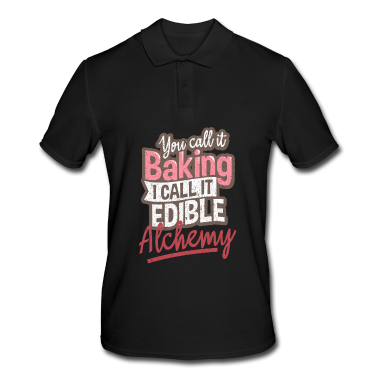 Backen Poloshirt - Bäcker backen