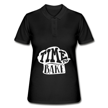 Backen Poloshirt - Backen Bäcker