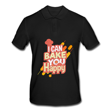 Backen Poloshirt - Bäcker backen