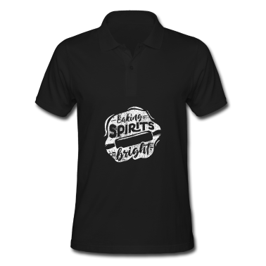 Backen Poloshirt - Bäcker Backen