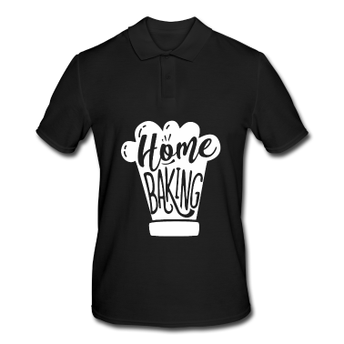 Backen Poloshirt - Backen Bäcker