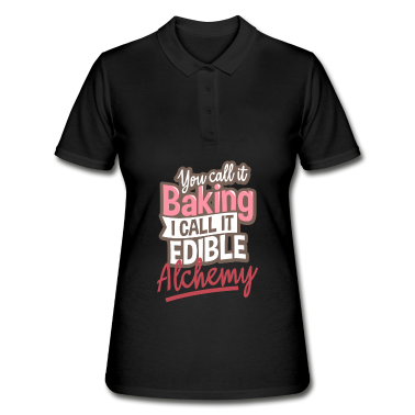 Backen Poloshirt - Backen Bäcker
