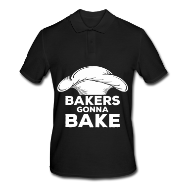 Backen Poloshirt - Bäcker backen