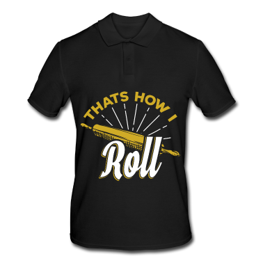 Backen Poloshirt - Backen Bäcker