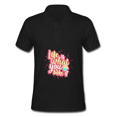 Backen Poloshirt - Backen Bäcker