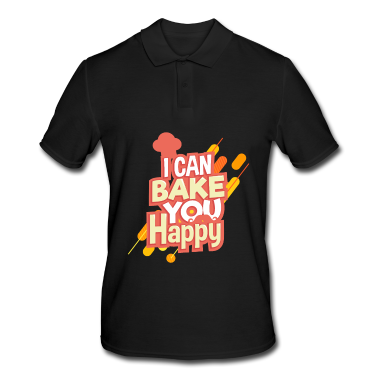 Backen Poloshirt - Backen Bäcker