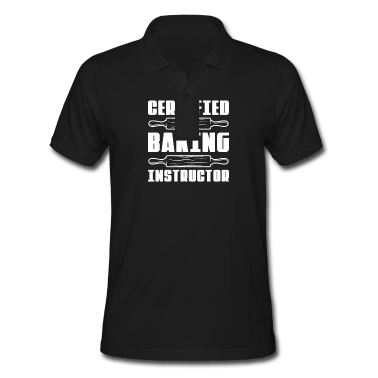 Backen Poloshirt - Bäcker Backen Konditor
