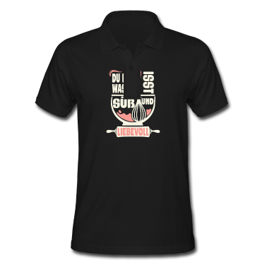 Backen Poloshirt - Bäcker Backen Konditor