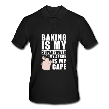 Backen Poloshirt - Bäcker Backen Konditor