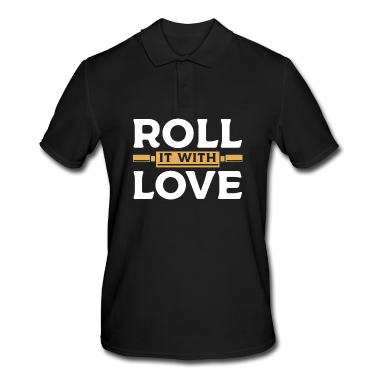 Backen Poloshirt - Bäcker Backen Konditor