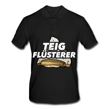 Backen Poloshirt - Bäcker Backen Konditor