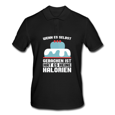 Backen Poloshirt - Bäcker Backen Konditor