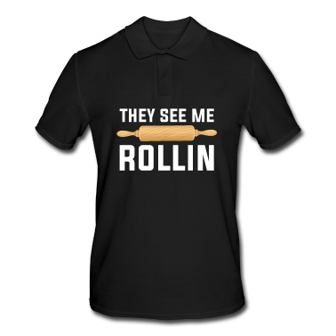 Backen Poloshirt - Bäcker Backen Konditor