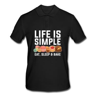 Backen Poloshirt - Bäcker Backen Konditor
