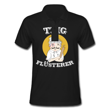 Backen Poloshirt - Bäcker Backen Konditor