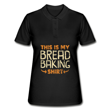 Backen Poloshirt - Brot backen Bäcker