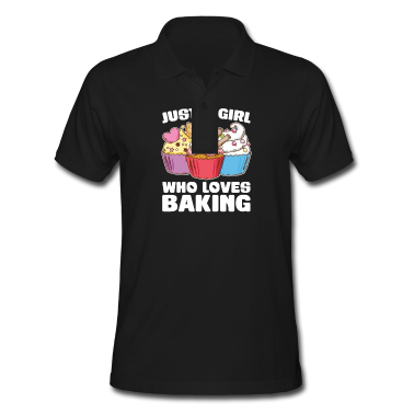 Backen Poloshirt - Bäcker Backen Konditor