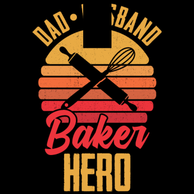 Motiv Bäcker Backen Konditor