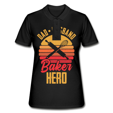 Backen Poloshirt - Bäcker Backen Konditor