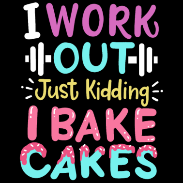 Motiv Backen Bäcker Kuchen