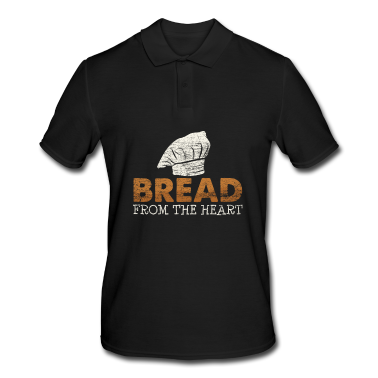 Backen Poloshirt - Brot backen Bäcker