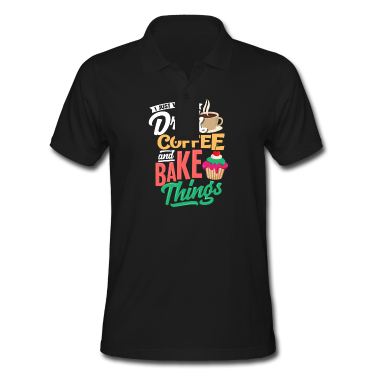 Backen Poloshirt - Backen Bäcker