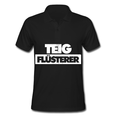 Backen Poloshirt - Bäcker Backen Konditor