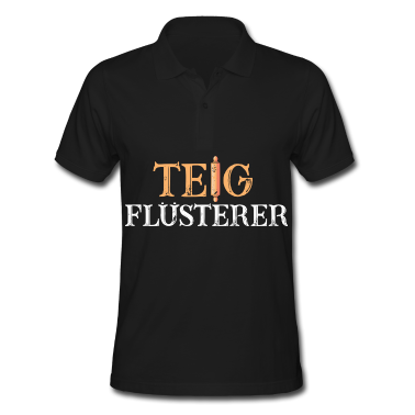 Backen Poloshirt - Bäcker Backen Konditor